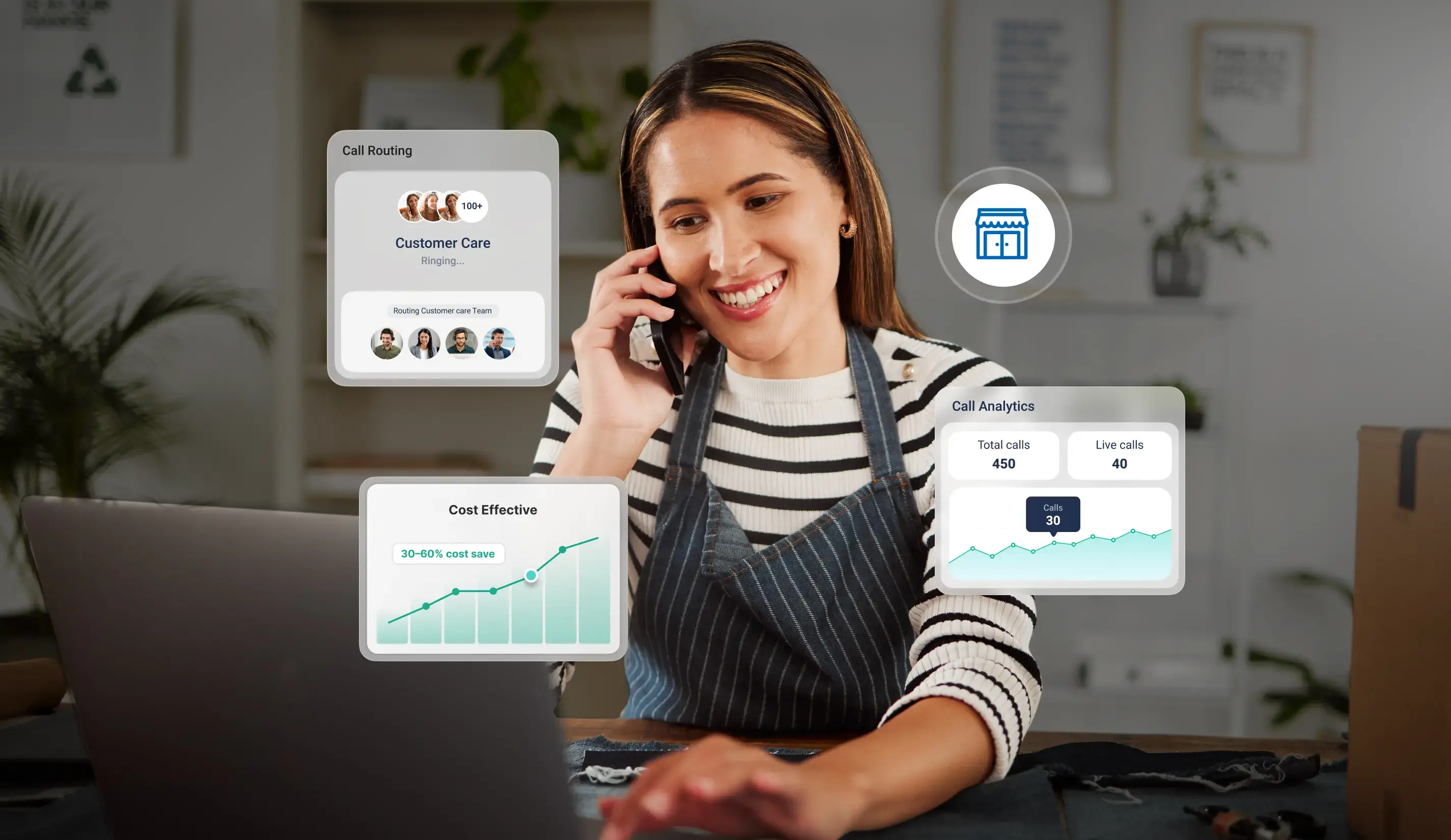 5 Proven Ways Small Businesses Save 30–60% on Phone Bills  